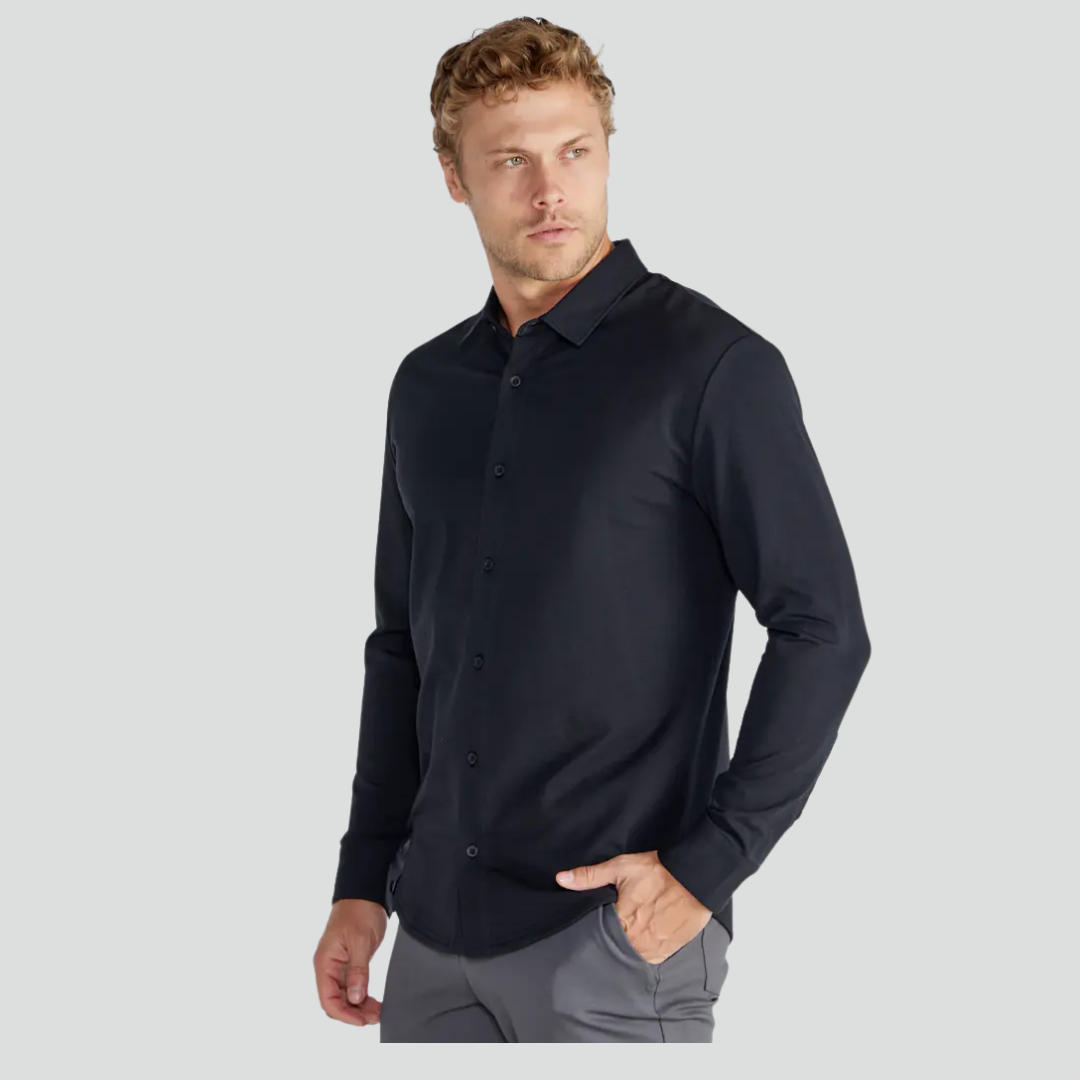 Camisa Social Alfaiataria Tradicional