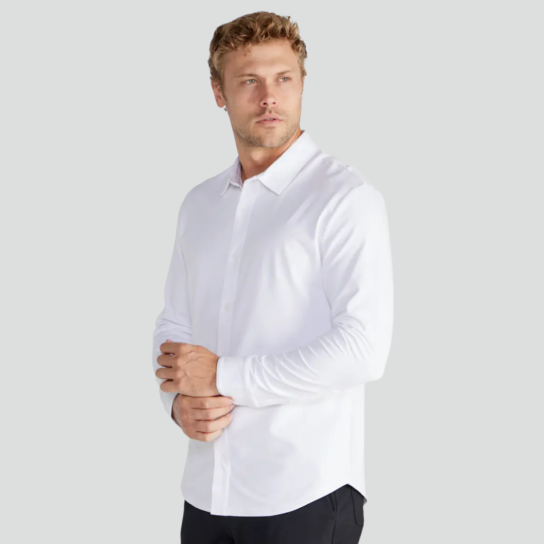 Camisa Social Alfaiataria Tradicional